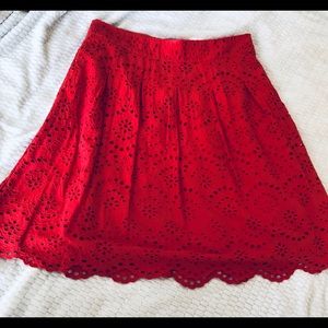 Boden skirt from Anthropologie